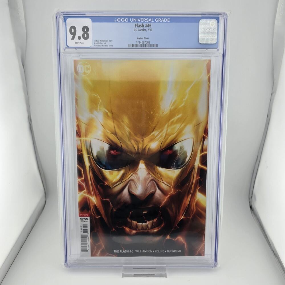 FLASH #46 CGC 9.8